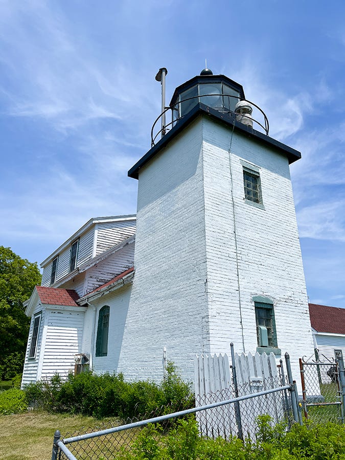 Fort Point Lighthouse Fort Point Lighthouse