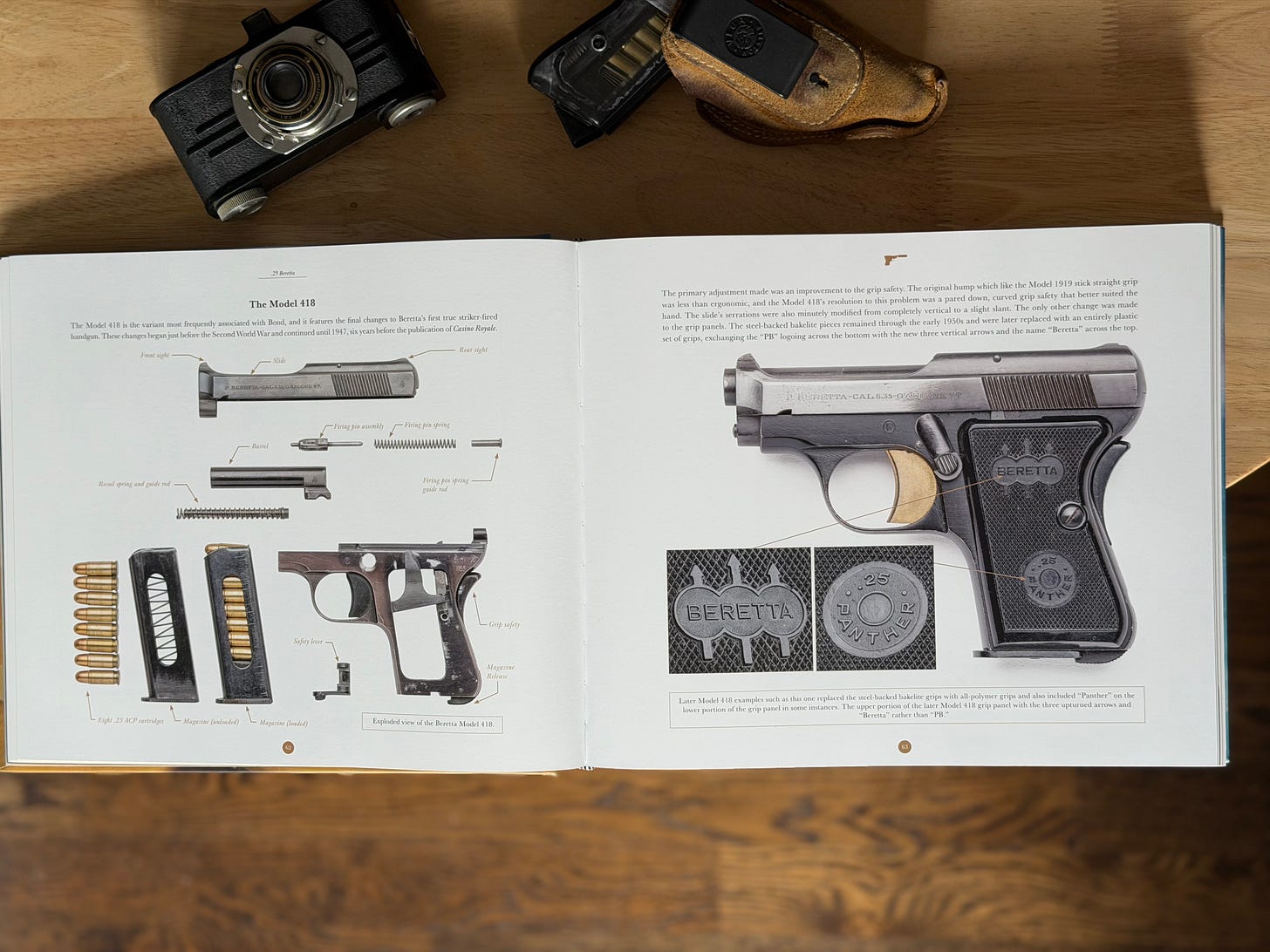 James Bond Beretta 418