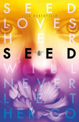 This may contain: a woman's face with the words seeds over her eyes