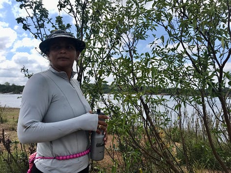 Fighting to reclaim the Xingu. Credit: Anita Makri