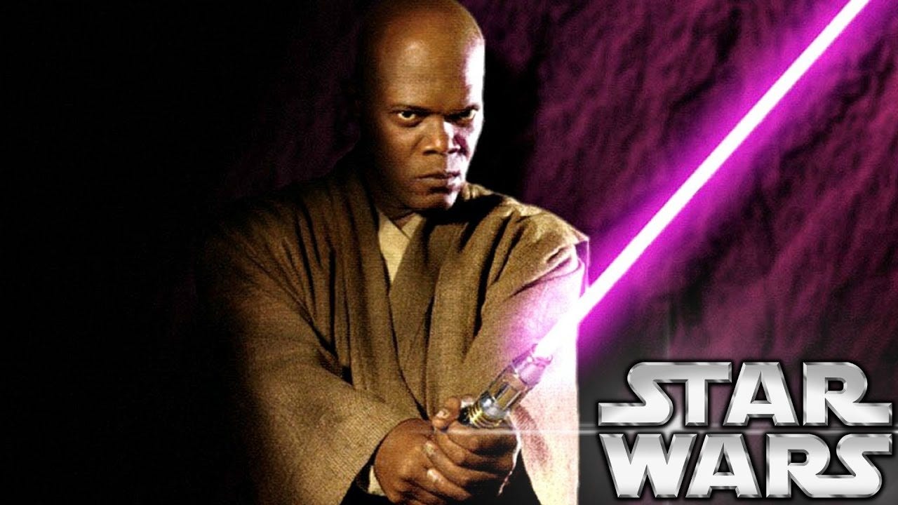 How Powerful Was Mace Windu- Star Wars Explained - YouTube