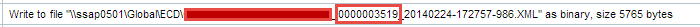 Variable substituted to file name variable-substituted-file-name
