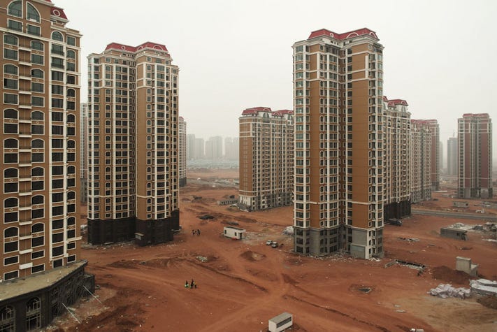 Como trazer as cidades-fantasma da China de volta à vida | ArchDaily Brasil Como trazer as cidades-fantasma da China de volta à vida | ArchDaily Brasil