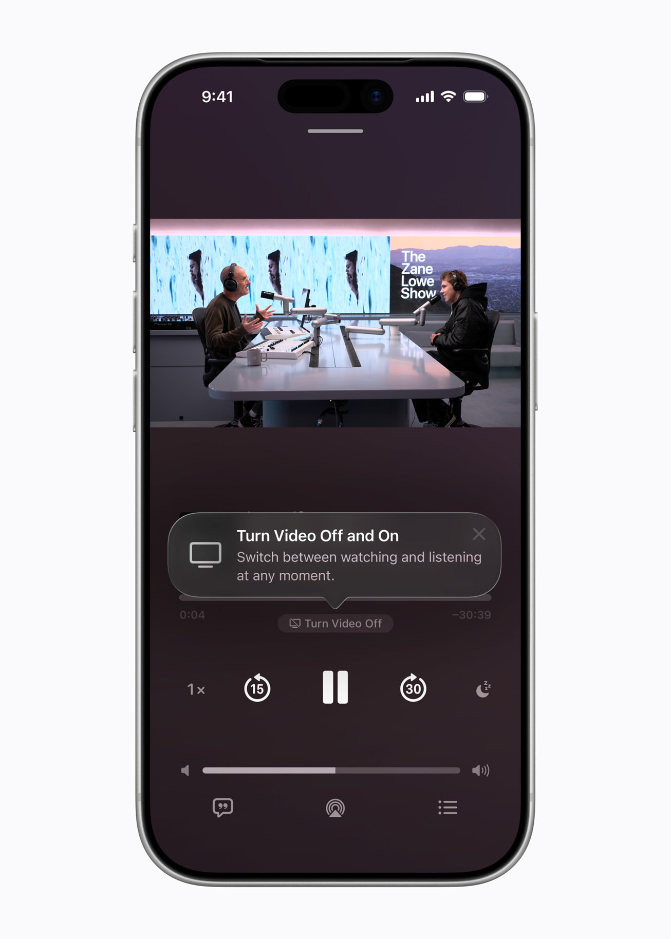 Apple video podcasts