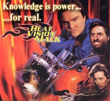 Heat Vision and Jack - Atomic Surgery