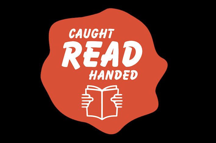 Caught READ handed logo