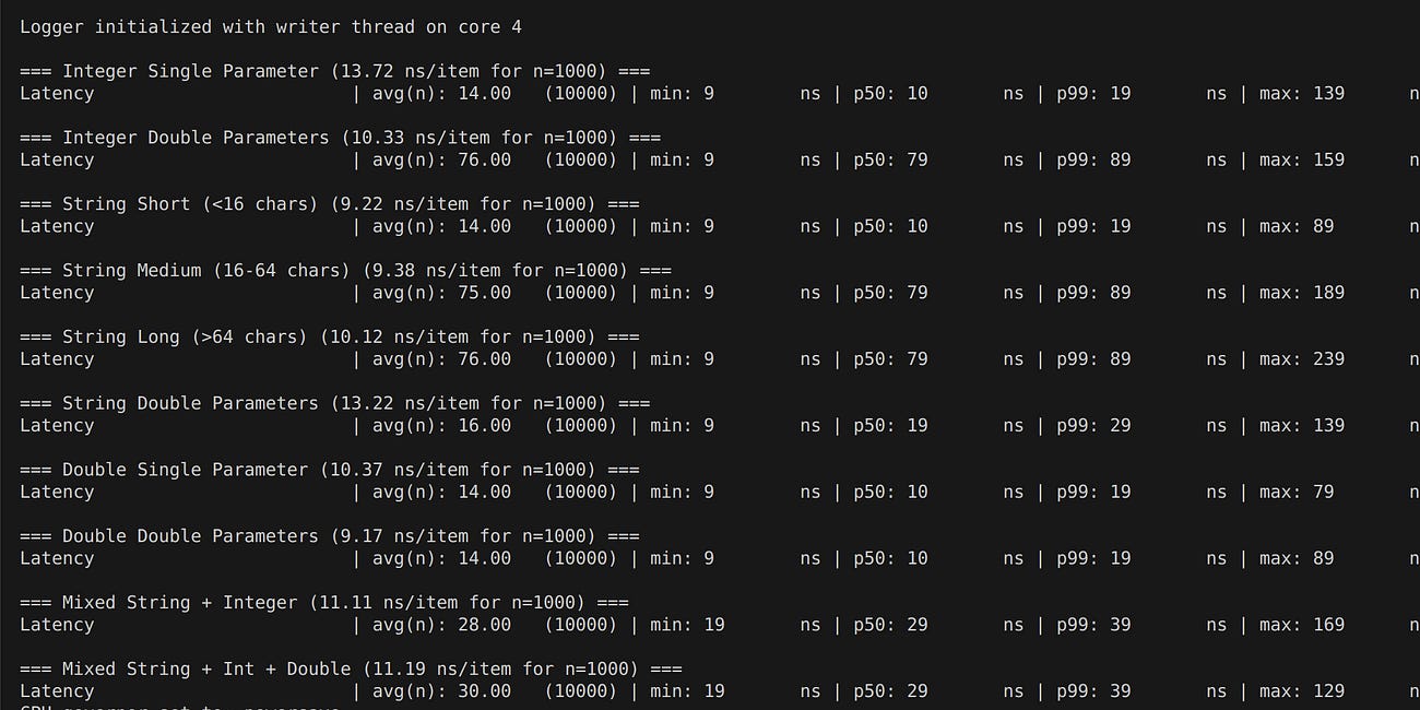 compile-time eval + lock-free equals du du du du