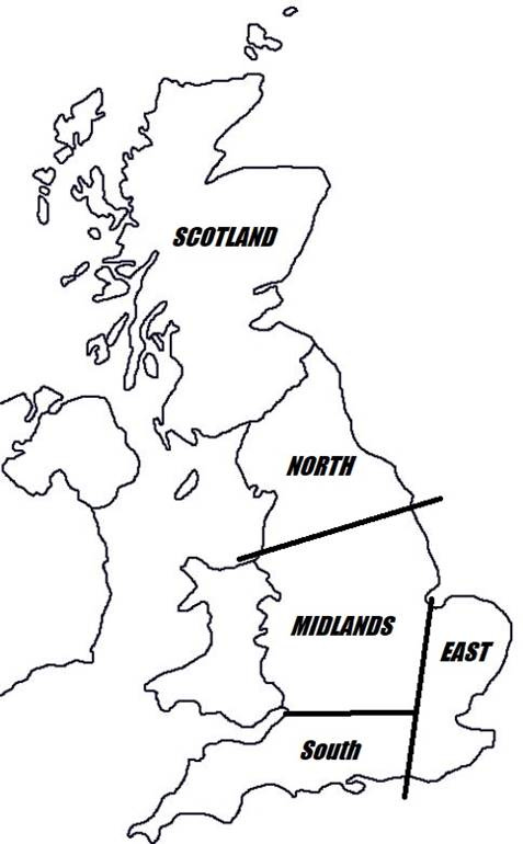 A map of the united kingdom

Description automatically generated