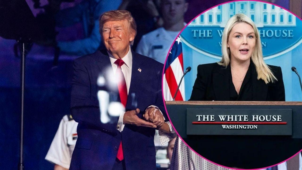 image of trump/karoline image of trump/karoline