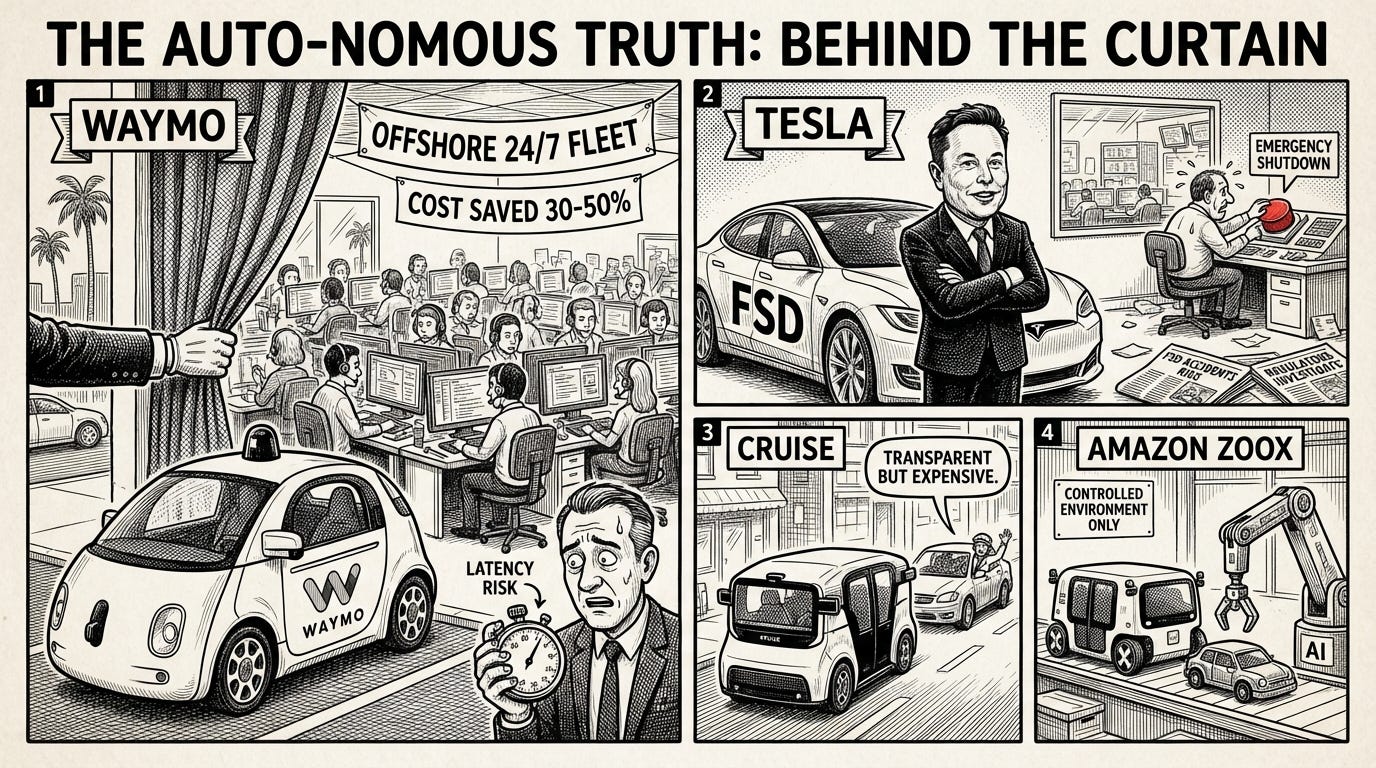 [讀者回函]自動駕駛跑得比法規快：Waymo 的菲律賓遠端團隊，是公開的秘密還是治理的漏洞？