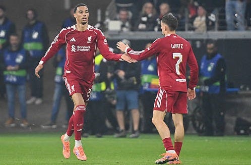 Liverpool thắng Real Madrid, Wirtz – Ekitike đem đến tín hiệu hứa hẹn - Báo An Giang Online Liverpool thắng Real Madrid, Wirtz – Ekitike đem đến tín hiệu hứa hẹn - Báo An Giang Online