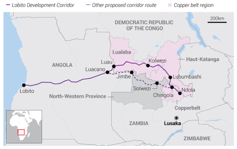 Inside the Lobito Corridor: A firsthand look at Africa's new trade ...