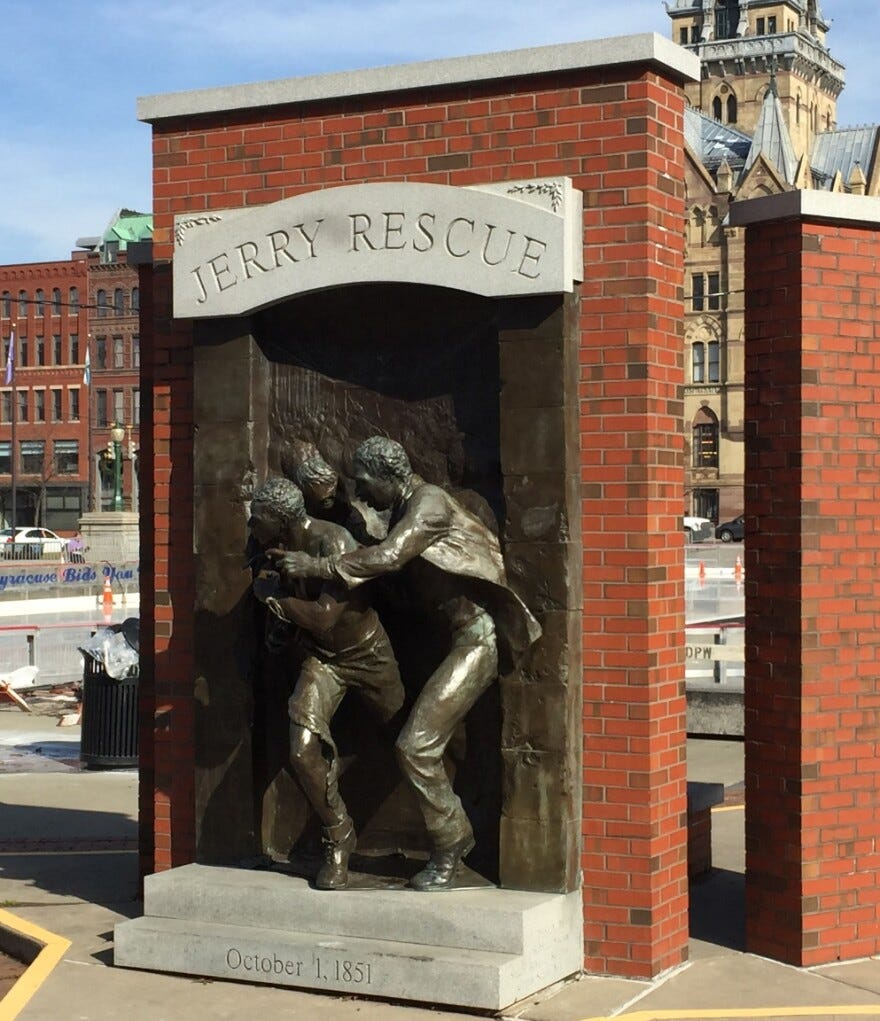 Jerry Rescue Facts, Slaves Hidden at Restaurant, Women's Rights  Abolitionist: Unknown Underground | WAER