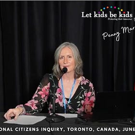 National Citizens Inquiry Canada: Penny's Testimony