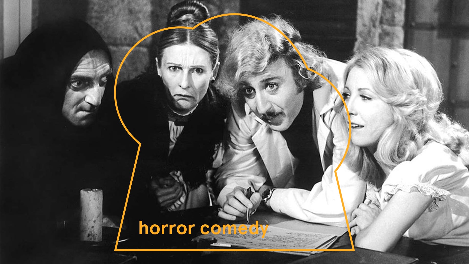 Young Frankenstein 🏰 + The Last Picture Show 🎞, image size:1920x1080