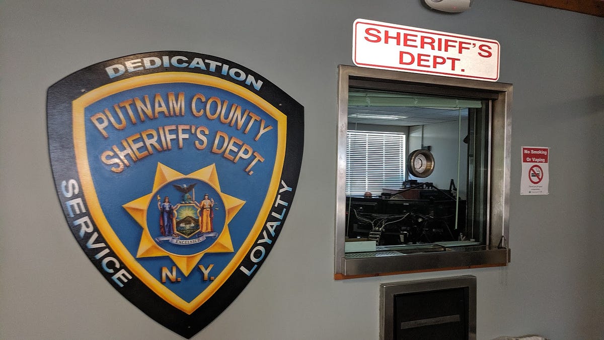 Putnam County Sheriff's PBA president put on unpaid suspension after disciplinary charges filed over irregularities in payroll records