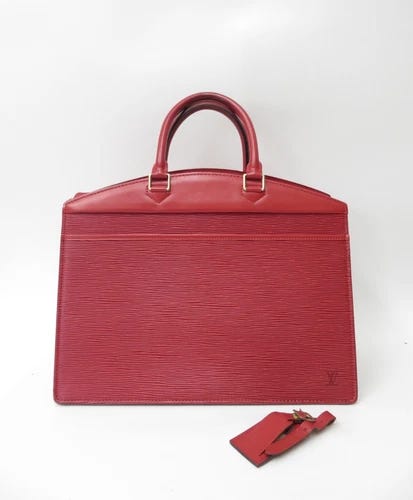 Authentic Louis Vuitton Epi Riviera Hand Bag  #41482 - Picture 1 of 24