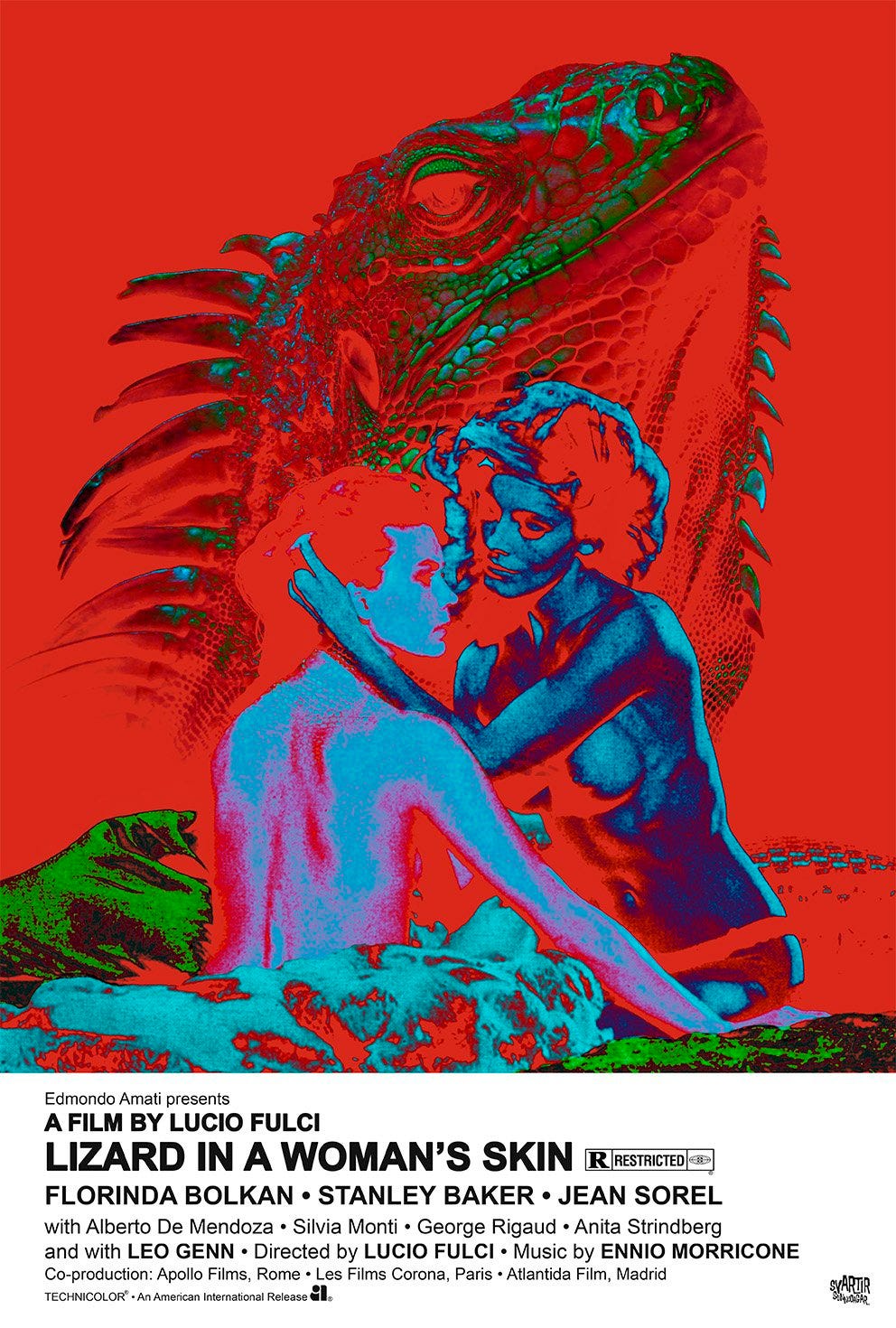A Lizard in a Woman's Skin (1971)
