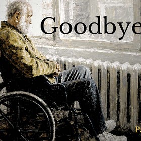 Goodbye, Dad - A short story