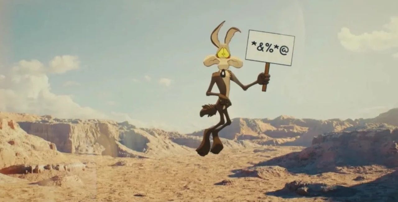 'Coyote Vs. Acme' Is Very Likely Dead. Again. #SaveCoyoteVsAcme