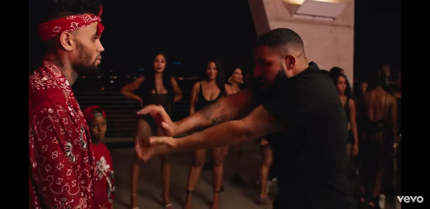Why is drake doing the kamehameha? : r/dbz