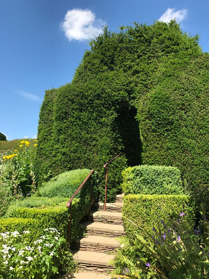 The High Garden at Great Dixter. Photos by Julie Witmer, June 2017