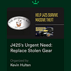 J425 GoFundMe: Replace Stolen Photography Gear