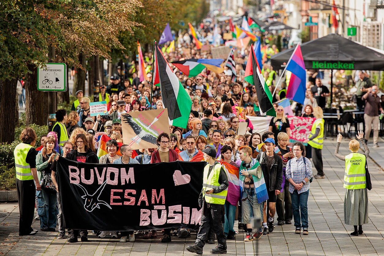 Kaunas pride“ 2026 metais Kaunas pride“ 2026 metais