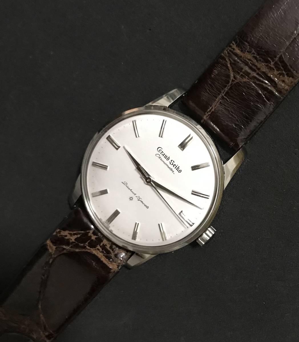 再出品 GRAND SEIKO ファースト3180 ステンレスモデル 希少です 稼動品