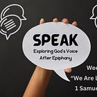 We Are Listening