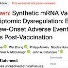 BREAKING: MDPI Censors One of the World’s Most-Read Preprints Showing mRNA Shots Disrupt Thousands of Genes