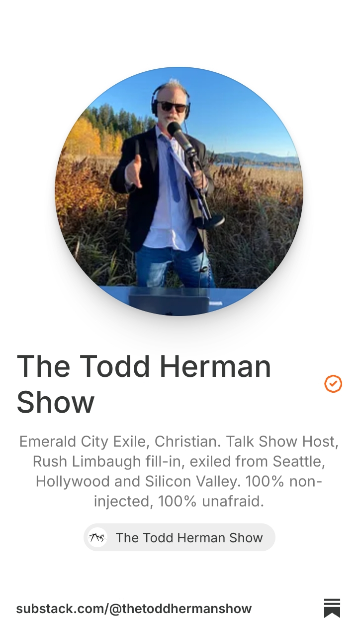 The Todd Herman Show | Substack