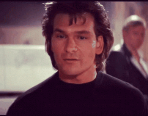 Patrick Swayze from "Road House" Patrick Swayze from "Road House"