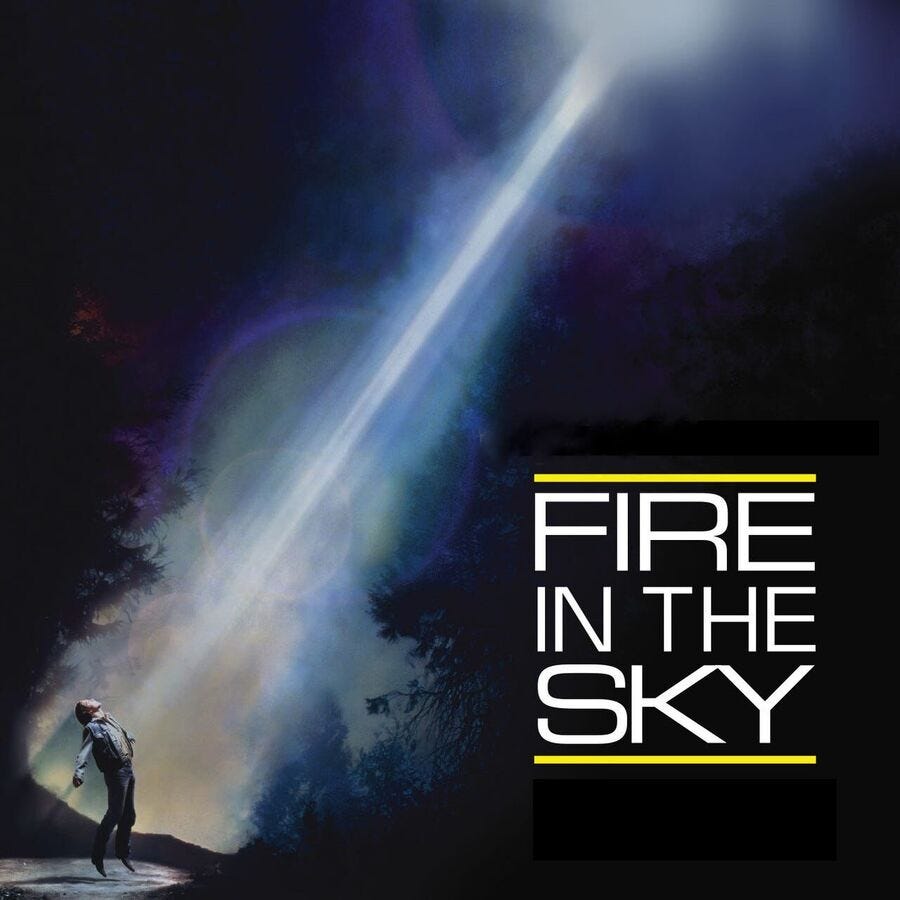 fire in the sky