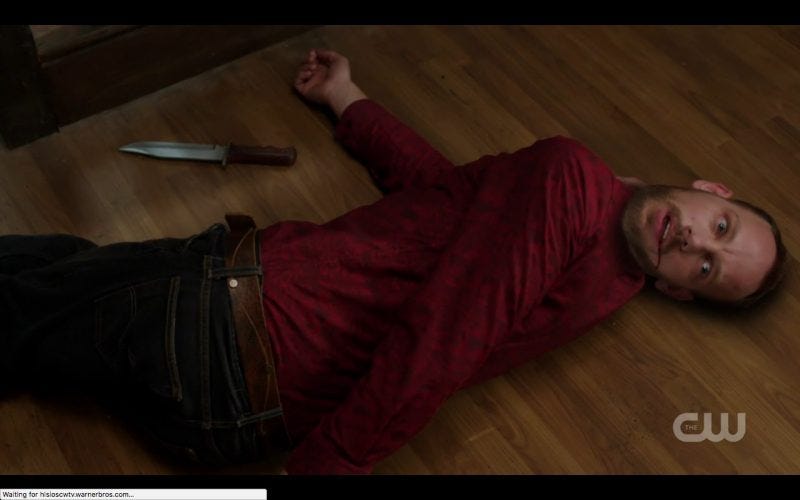 supernatural 1206 snapped neck images supernatural 1206 snapped neck images