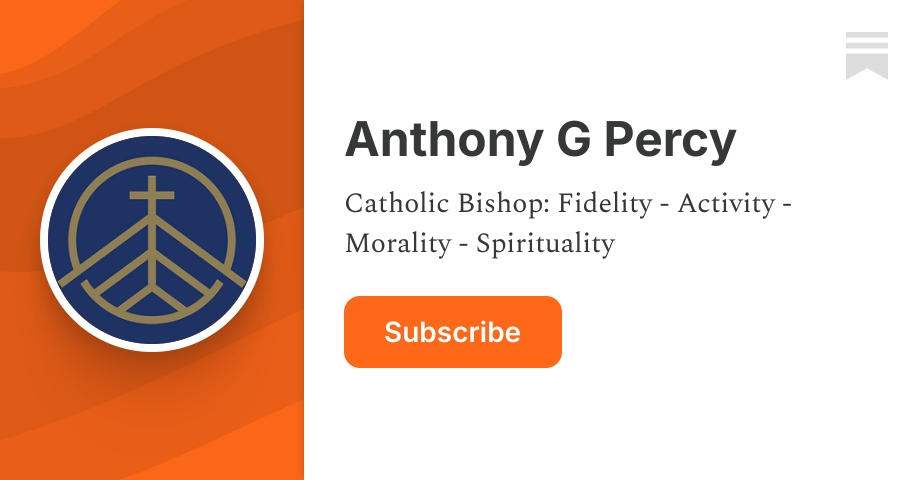 Anthony G Percy | Substack