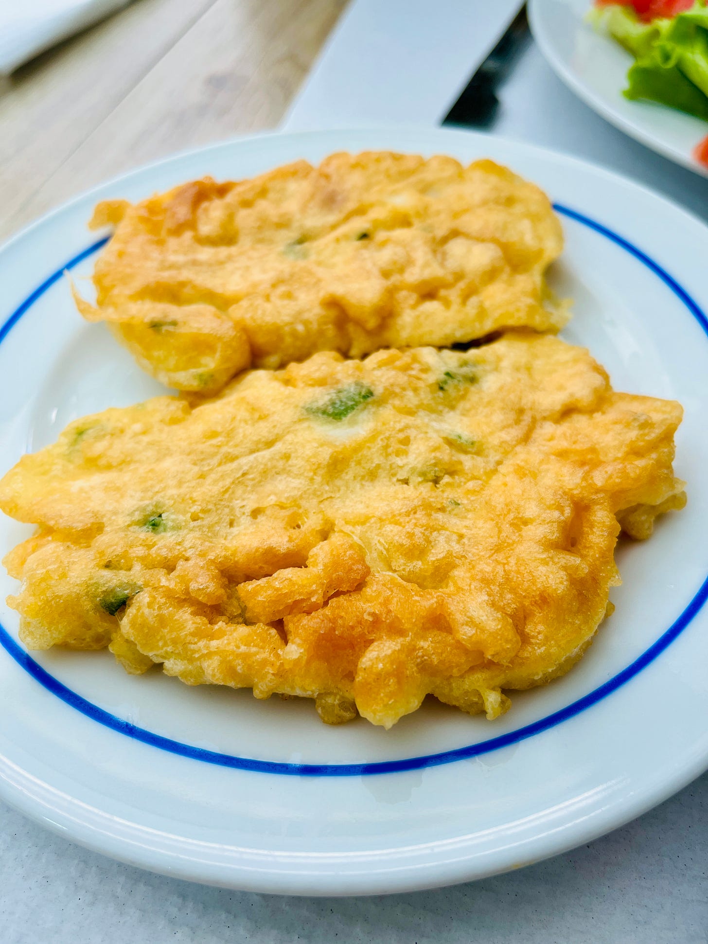 Image: photo of fried codfish cakes.