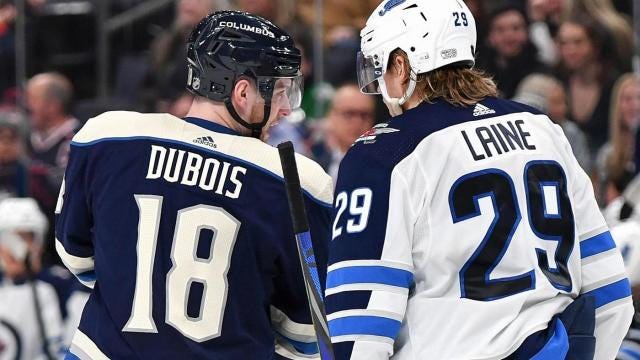 Blue Jackets, Jets swap disgruntled superstars Patrik Laine and Pierre-Luc  Dubois - CBSSports.com