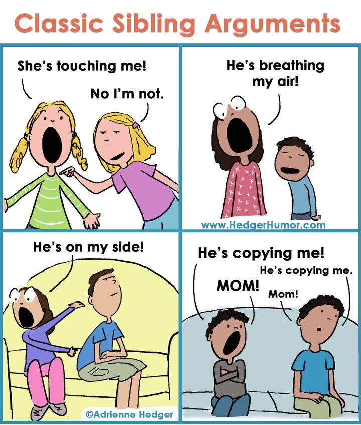 Why Do Older Sisters Hate Younger Sisters