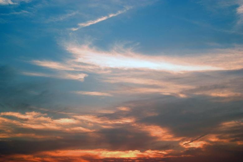 Free stock image of Unique Sunset created by Brian Norcross