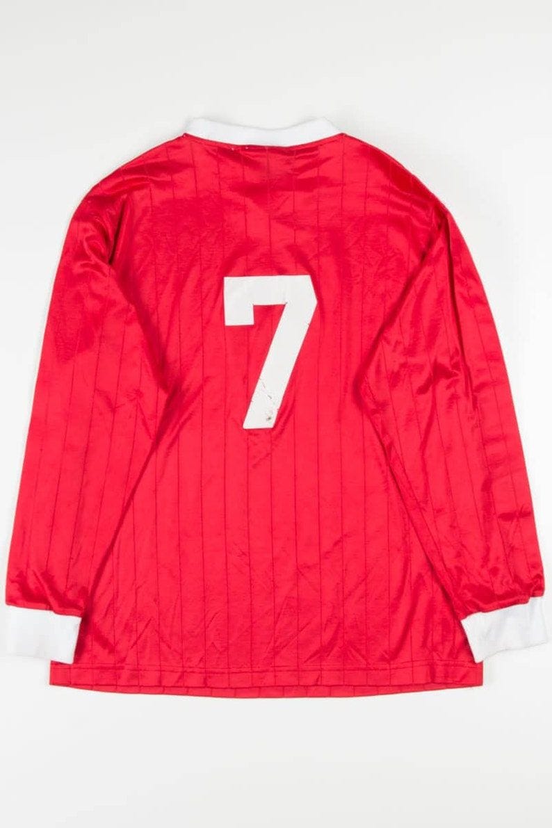 Red Soccer Jersey image 2