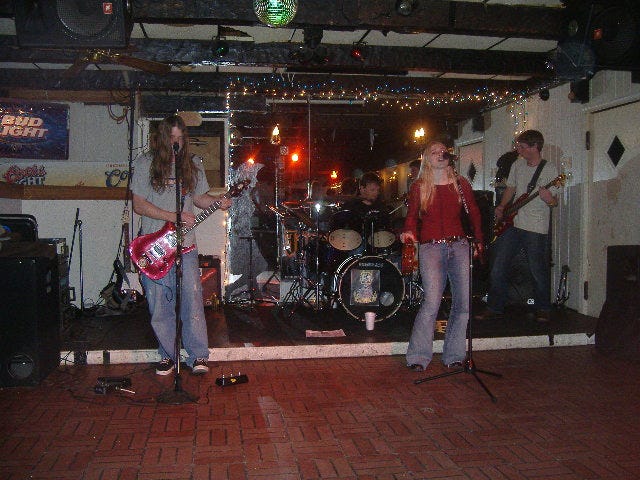 Semiblind at Coyote's, January 27, 2007 Semiblind at Coyote's, January 27, 2007