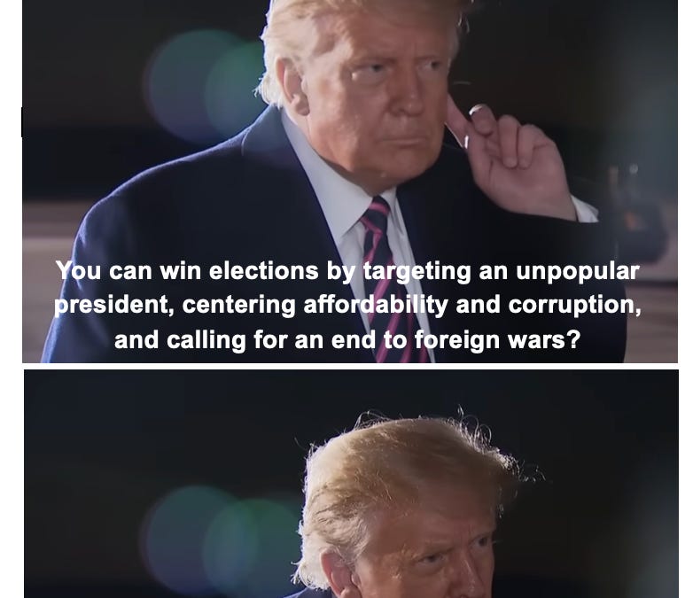 Trump’s AI Stance Shows His Flight From Populism