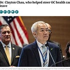 Orange County Health Officer RESIGNS