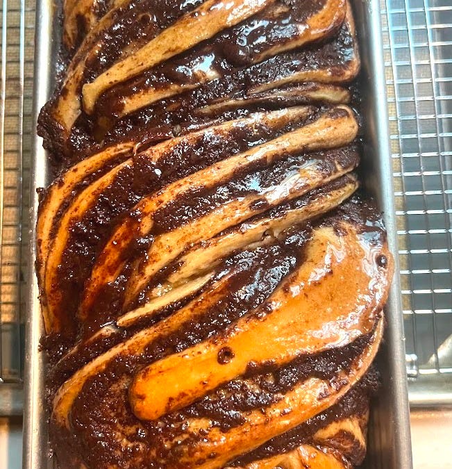 Chocolate Babka Loaf - by Laila - The Early Risers