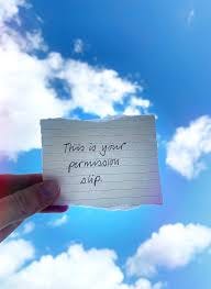 Permission Slip - Love Audrey