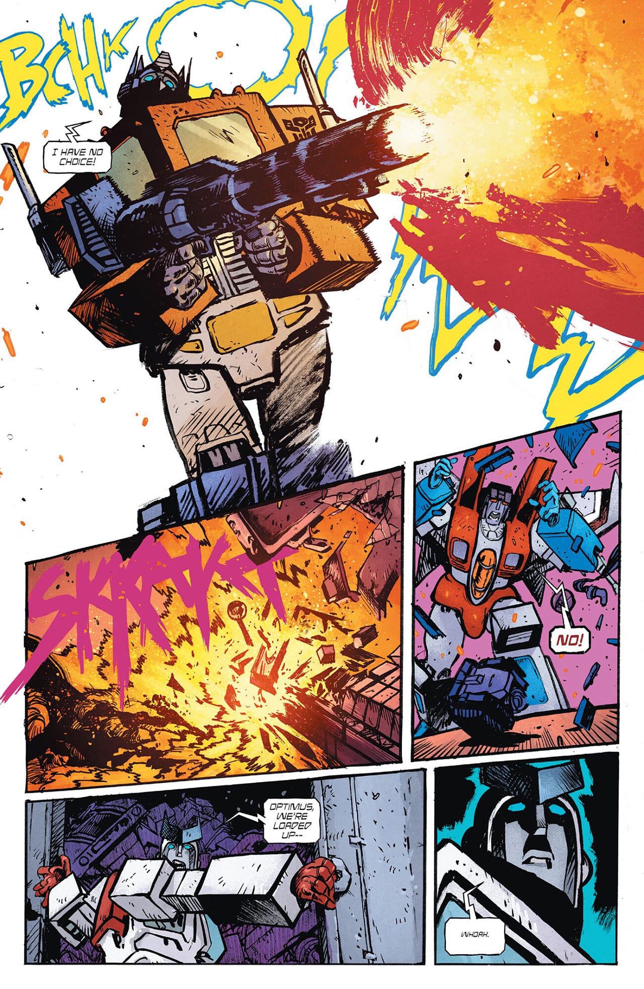 Intérieur de Transformers #1