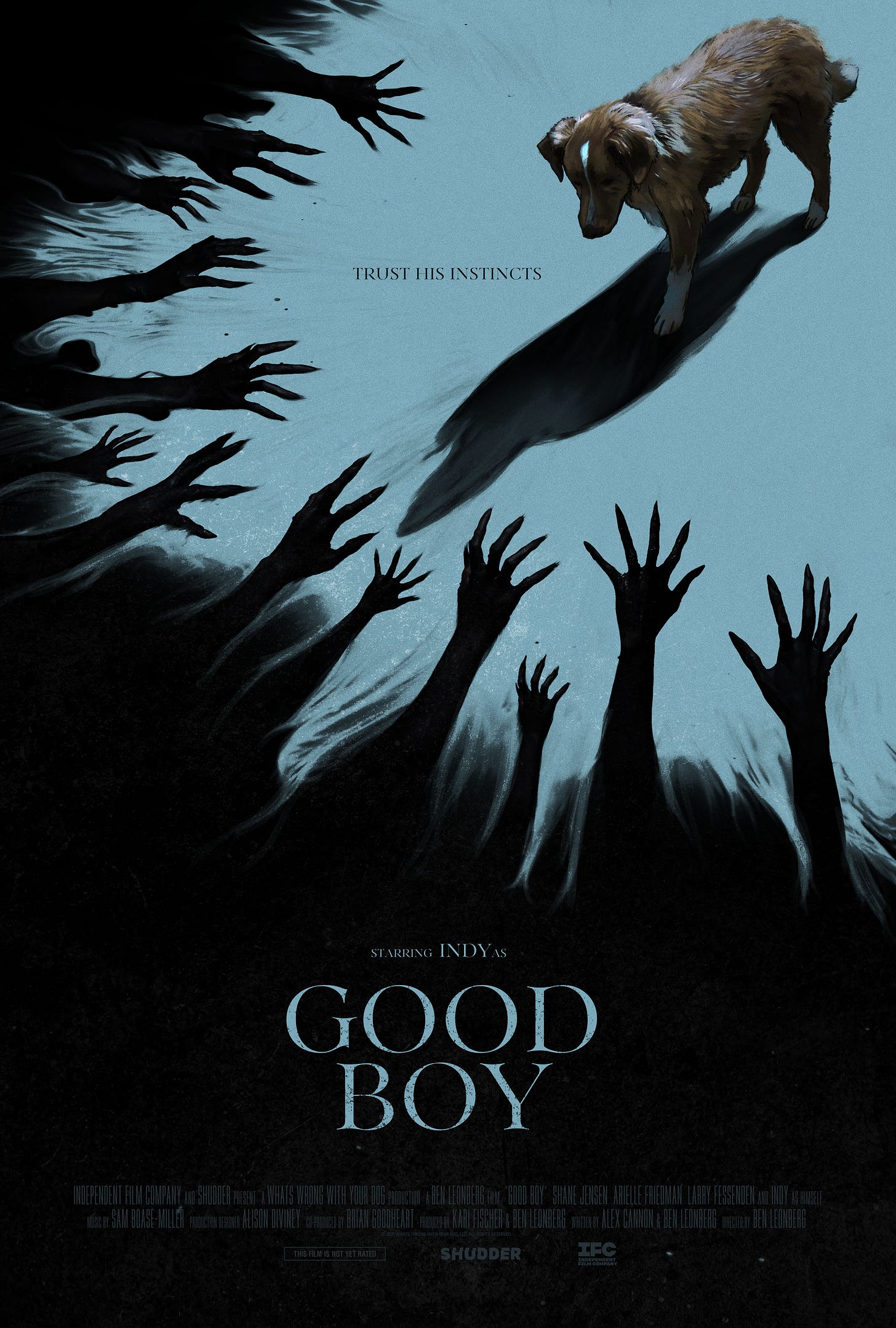 GOOD BOY movie