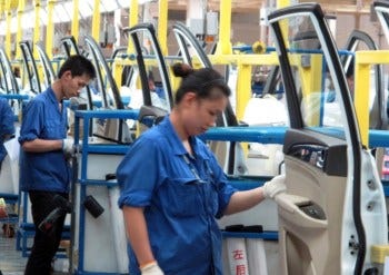 china ev factory china ev factory