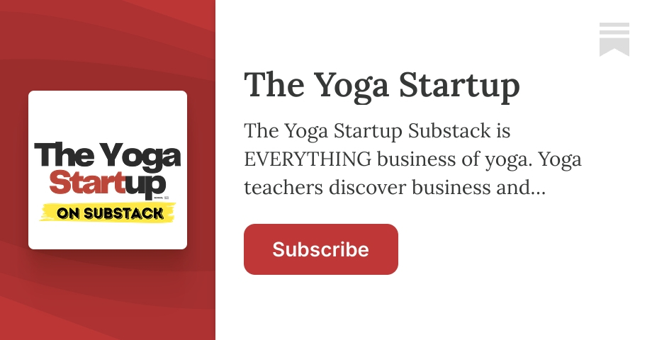 The Yoga Startup | The Yoga Startup | Jules | Substack